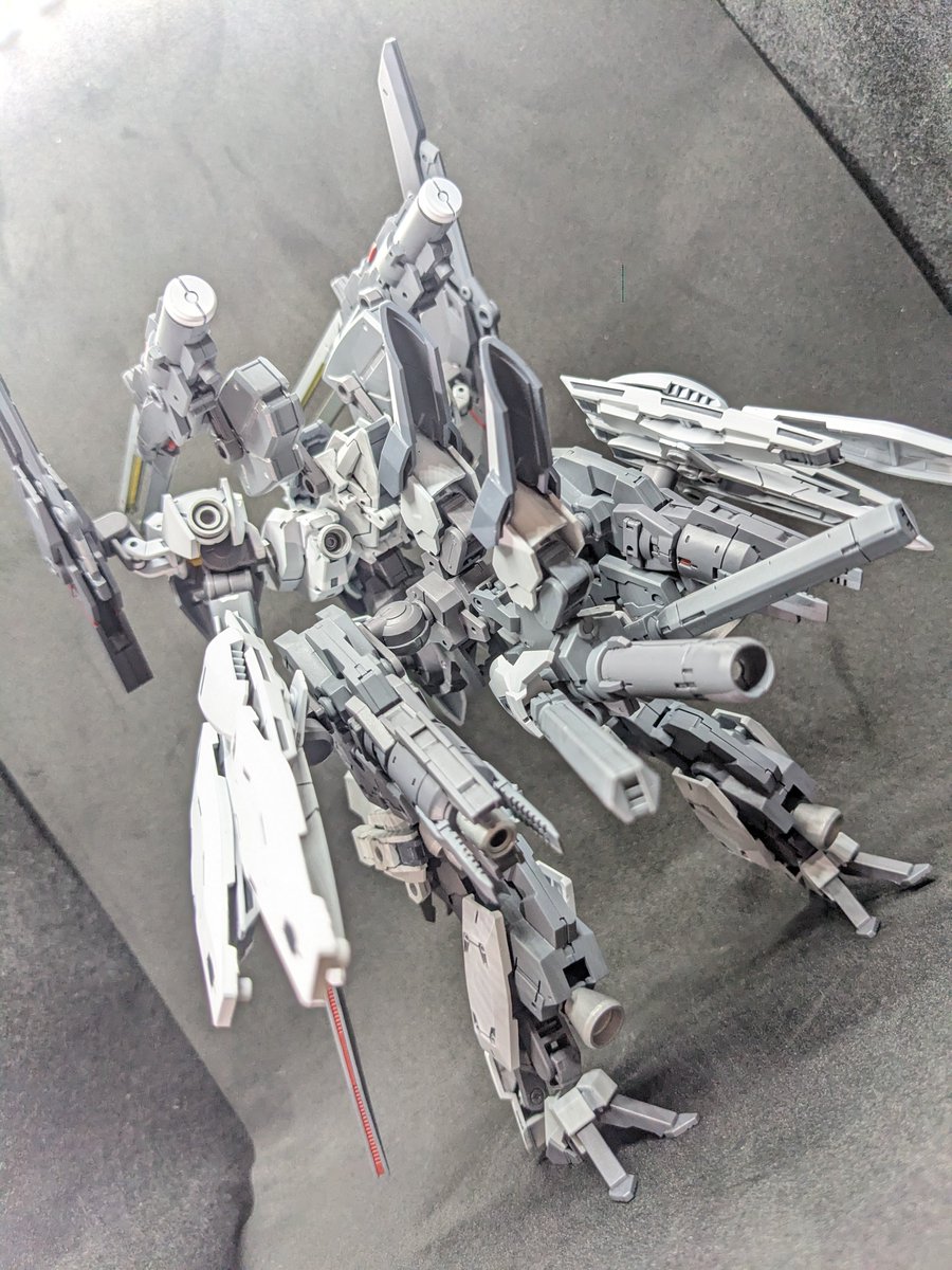 firotw's tweet photo. 全塗装ゼノヴァルト完成
よく自立したな
#30MM https://t.co/N1Znwf9UC7