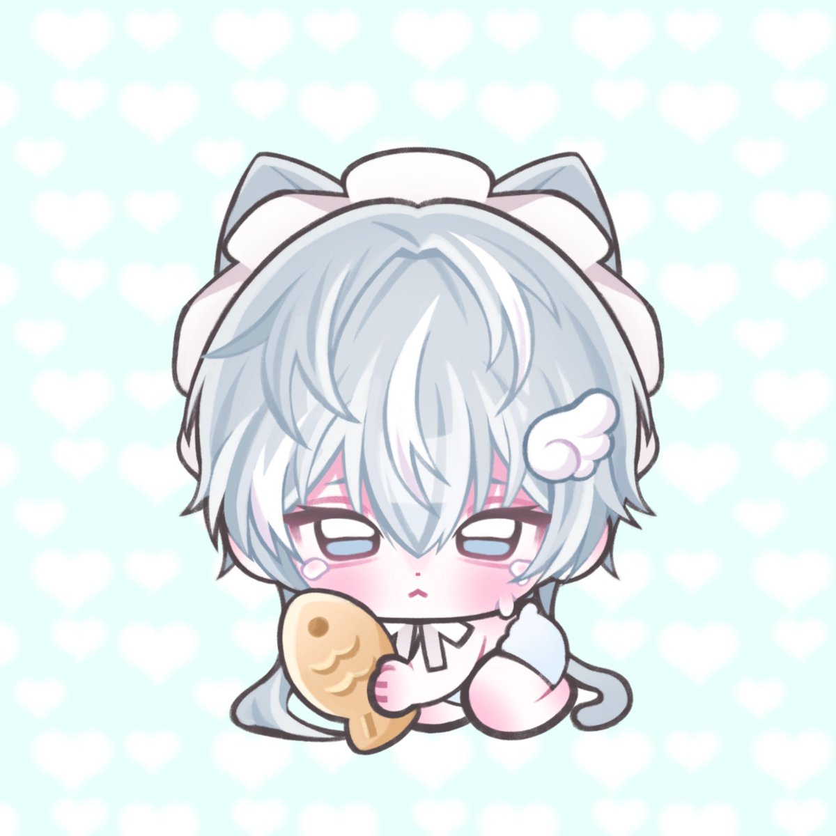 grolaroid's tweet photo. โปรดระมัดระวังและจับอย่างเบามือ 🤲🏻🩶

art by : m1lkshaki3ty 
𓄯ᩙ #Time2Arts https://t.co/aerAeg1gzj