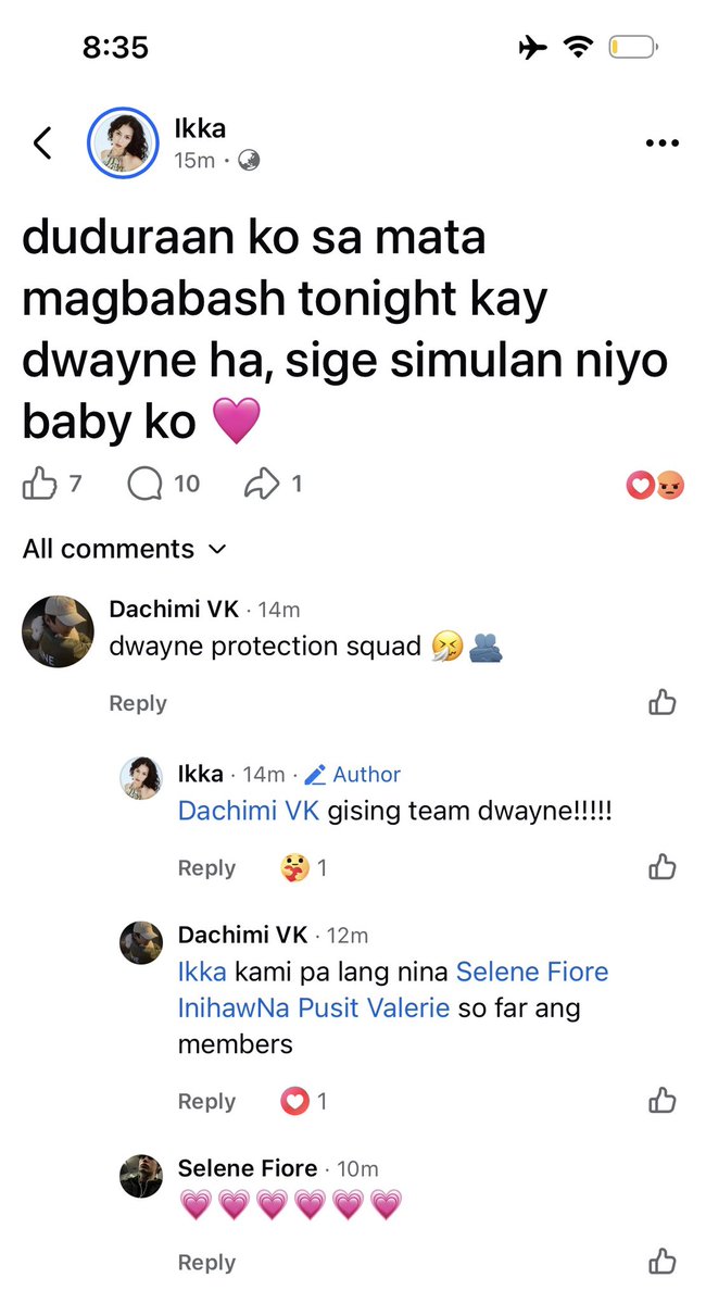 itsthreeone's tweet photo. me and the gang are solid #teamdwayne https://t.co/Z5LSWgnM2A