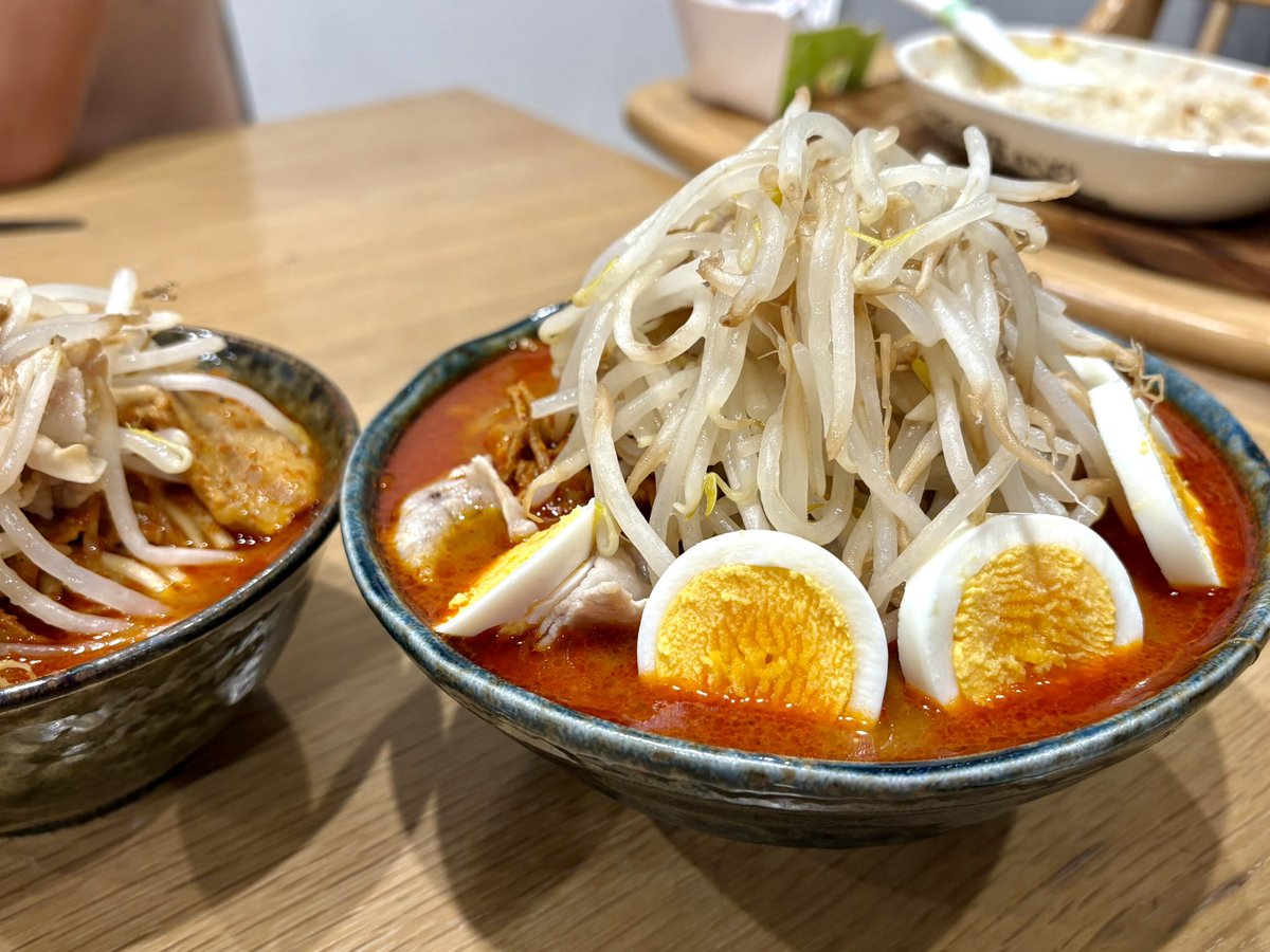 Riris_life_'s tweet photo. 自宅で中本🍜北極卵麺♫ https://t.co/nej8OUWgwW