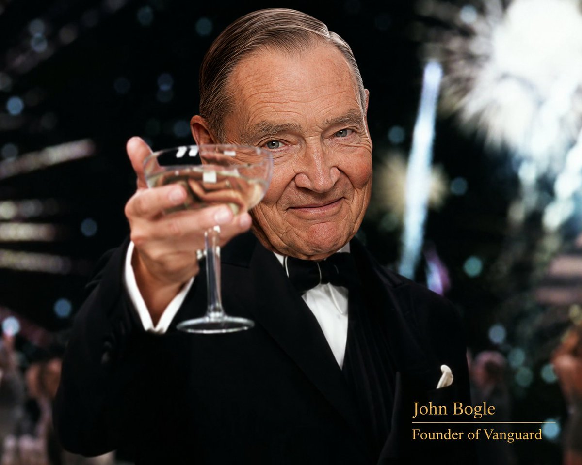 ampinski's tweet photo. Najnowszy wpis na moim inwestycyjnym blogu:

Wielki powrót Vanguarda

Zmarły w 2019 r. założyciel firmy John Bogle, propagator taniego, zdywersyfikowanego inwestowania, byłby dumny.

https://t.co/OphBCR5DEC https://t.co/62SizTTx6e