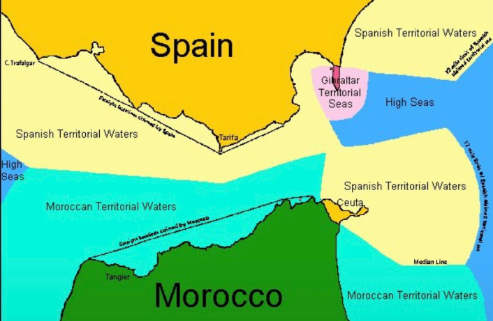 alexanderivep2's tweet photo. @NCHN09 @AdaLluch That is a totally failed map of Spanish and Morocco coastline.

Try again, maybe without the free version of ChatGPT. https://t.co/VPaOGw8nXH