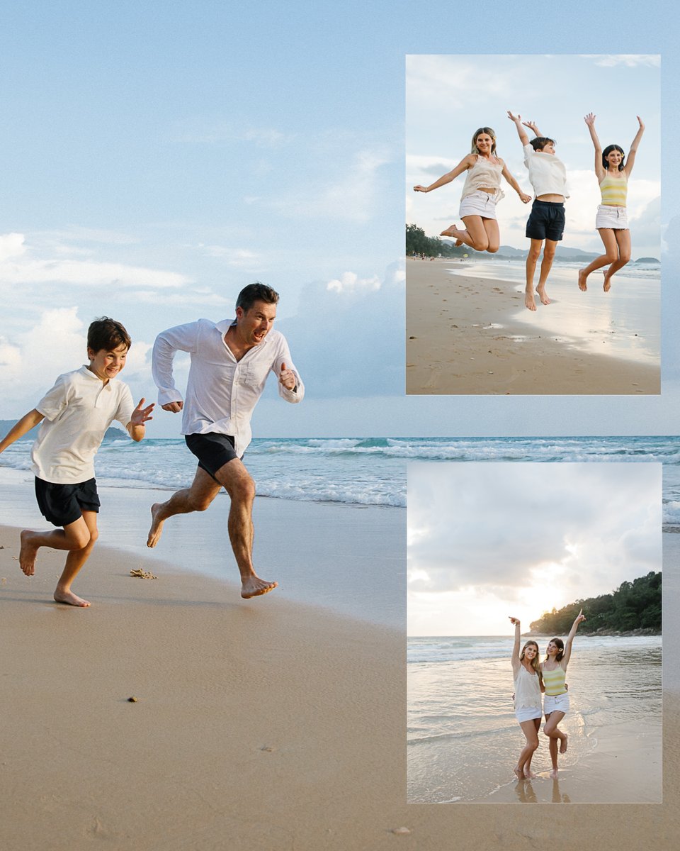 WNindka's tweet photo. เซ็ทถ่ายภาพครอบครัวริมทะเลภูเก็ต
#Phuketphotographer #Phuketfamilyphotoshoot #ช่างภาพภูเก็ต #ภูเก็ต https://t.co/u49wRmmYG8