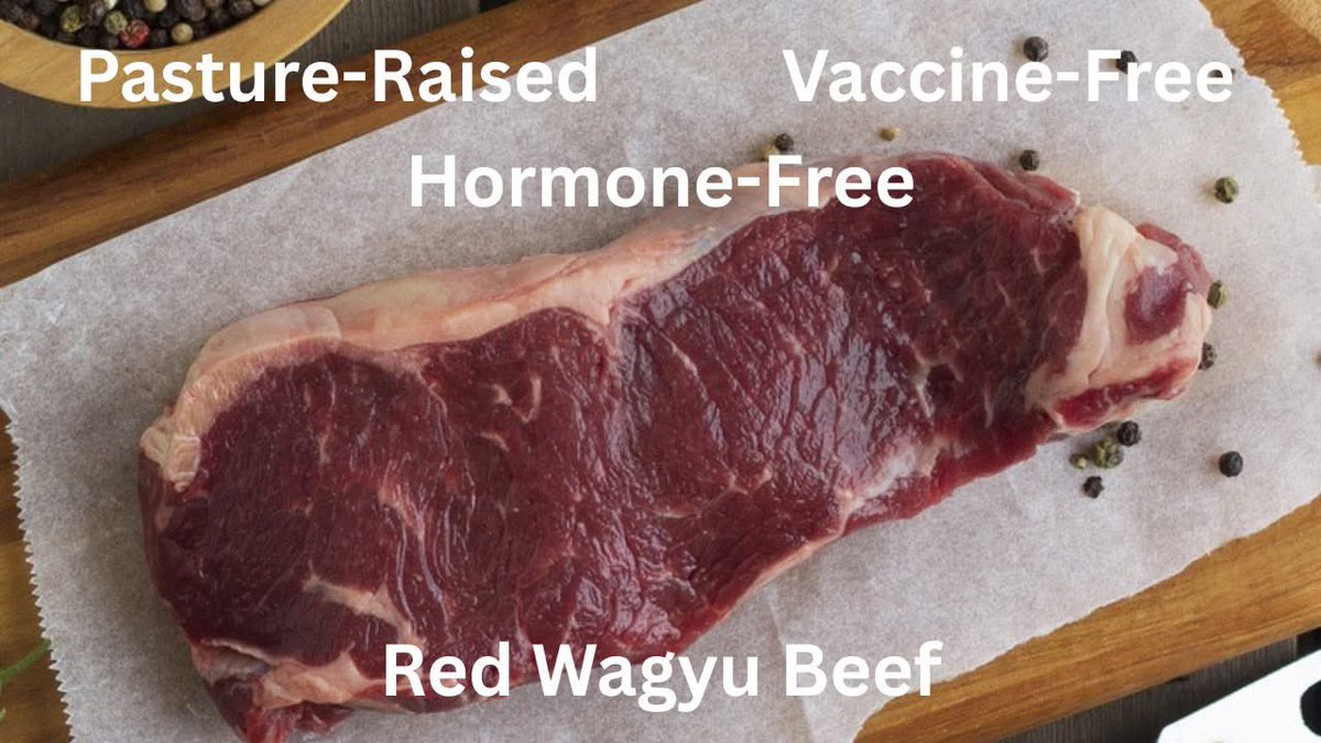 PinehurstFarm's tweet photo. Now doesn't this look declious! Straight from our farm in East Texas to your table. Order up! https://t.co/Pk6q5hljQ7 #RedWagyu #FarmToTableDinner #wagyubeef #farmtotable https://t.co/l02SaikFDa
