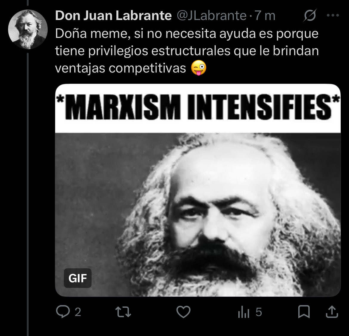 JLabrante's tweet photo. @JudithDiazGdos @LevyRincon Espero realmente haya comprendido lo que esto significa. https://t.co/KT3vozrvlF