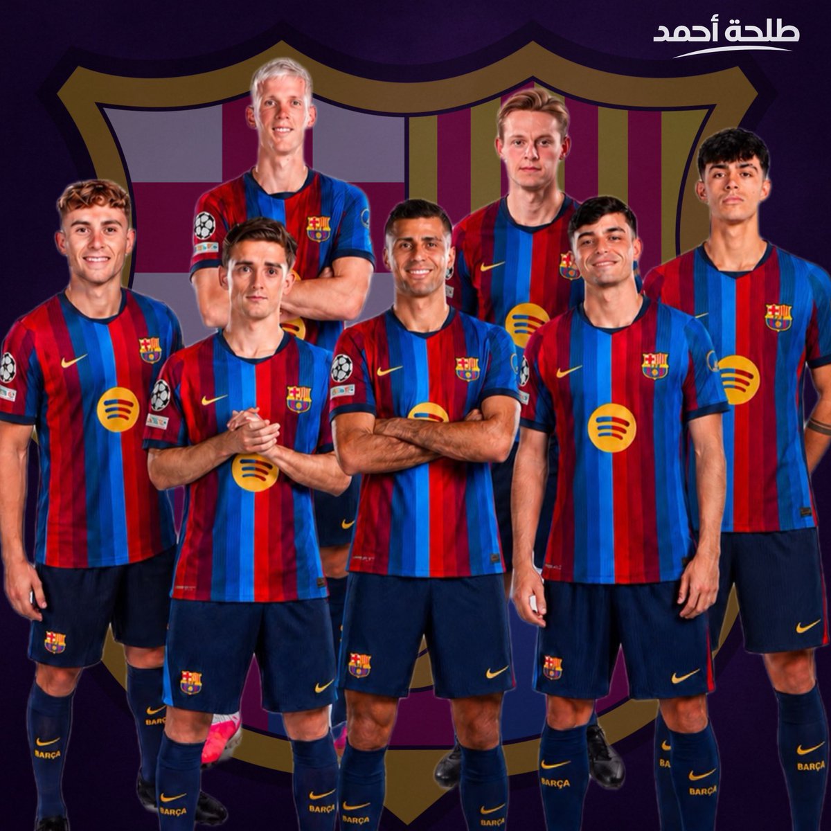 TalhaAhmad81's tweet photo. جودة، تنوع، صناعة لعب، سيطرة، ضغط، خبرة وشباب..
خط وسط برشلونة هذا الموسم.. مرعب!

 رودري
 بيدري
 غافي
 داني أولمو
 فيرمين لوبيز
 مارك بيرنال
 فرينكي دي يونغ

والأهم أنك لا تتحدث فقط عن أسماء كبيرة، بل عن لاعبين يمنحون المدرب خيارات مختلفة تماما حسب طبيعة كل مباراة.

اختيار 3 لاعبين فقط لخط الوسط قد يصبح أصعب مهمة في برشلونة هذا الموسم! 

تتفق معي ام لا قدر الله لا تتفق معي؟