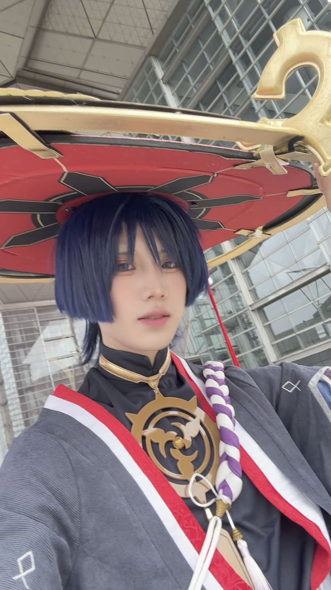 kurobara206's tweet photo. 2日目初出し散兵でした
#C108_COS #C108 https://t.co/Myc1cY9Rp8