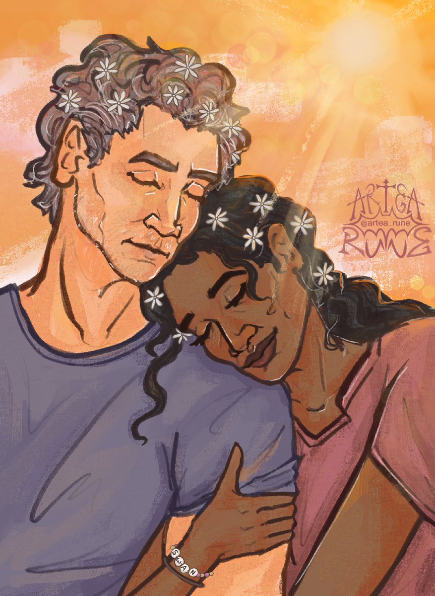 artea_rune's tweet photo. Happy Mohabbot Monday!!
please enjoy a cute outdoor date ☀️ (continued from samira’s return comic) https://t.co/N7q9AwMcR2