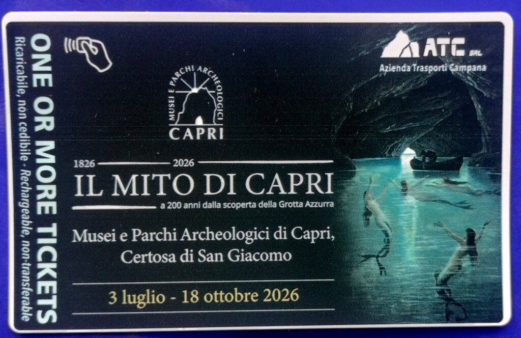 inforcampania's tweet photo. CAPRI -  NASCE LA COLLABORAZIONE TRA ATC E I MUSEI E PARCHI ARCHEOLOGICI  https://t.co/hjmf2wm95z via @@infocampania https://t.co/FyO9Jpx1Fr
