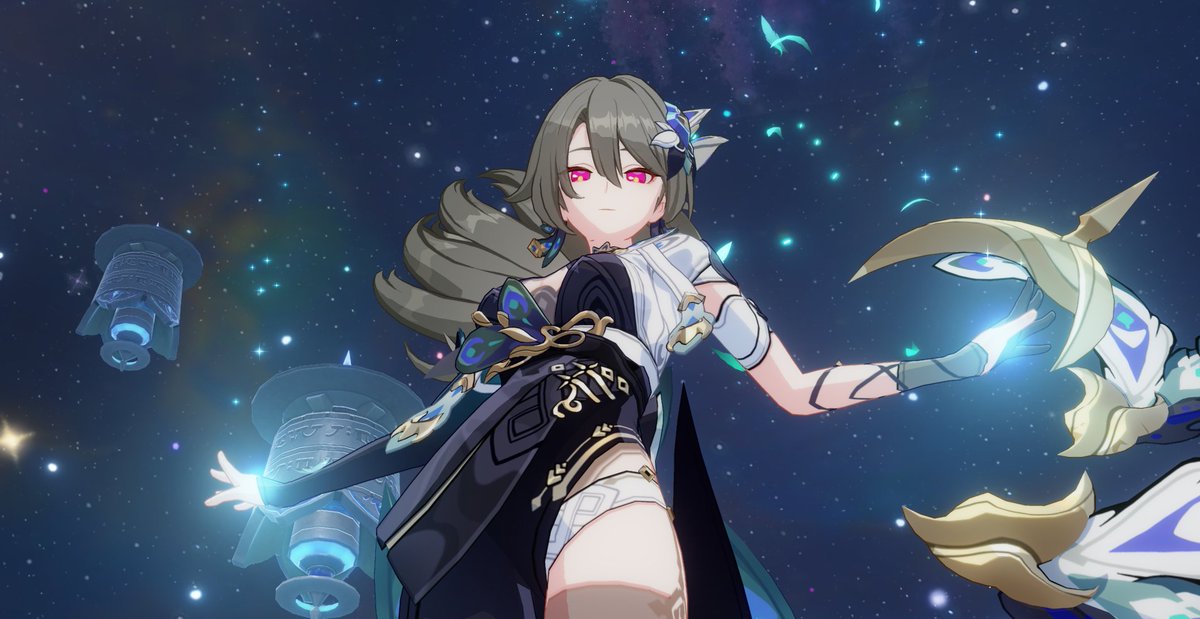NousporeVitae's tweet photo. Favorite Solar System Goddess 
Favorite Shu/Martian character (Both Songque &amp; Perception)
Favorite Flamechaser https://t.co/mOJhJQ6IEs