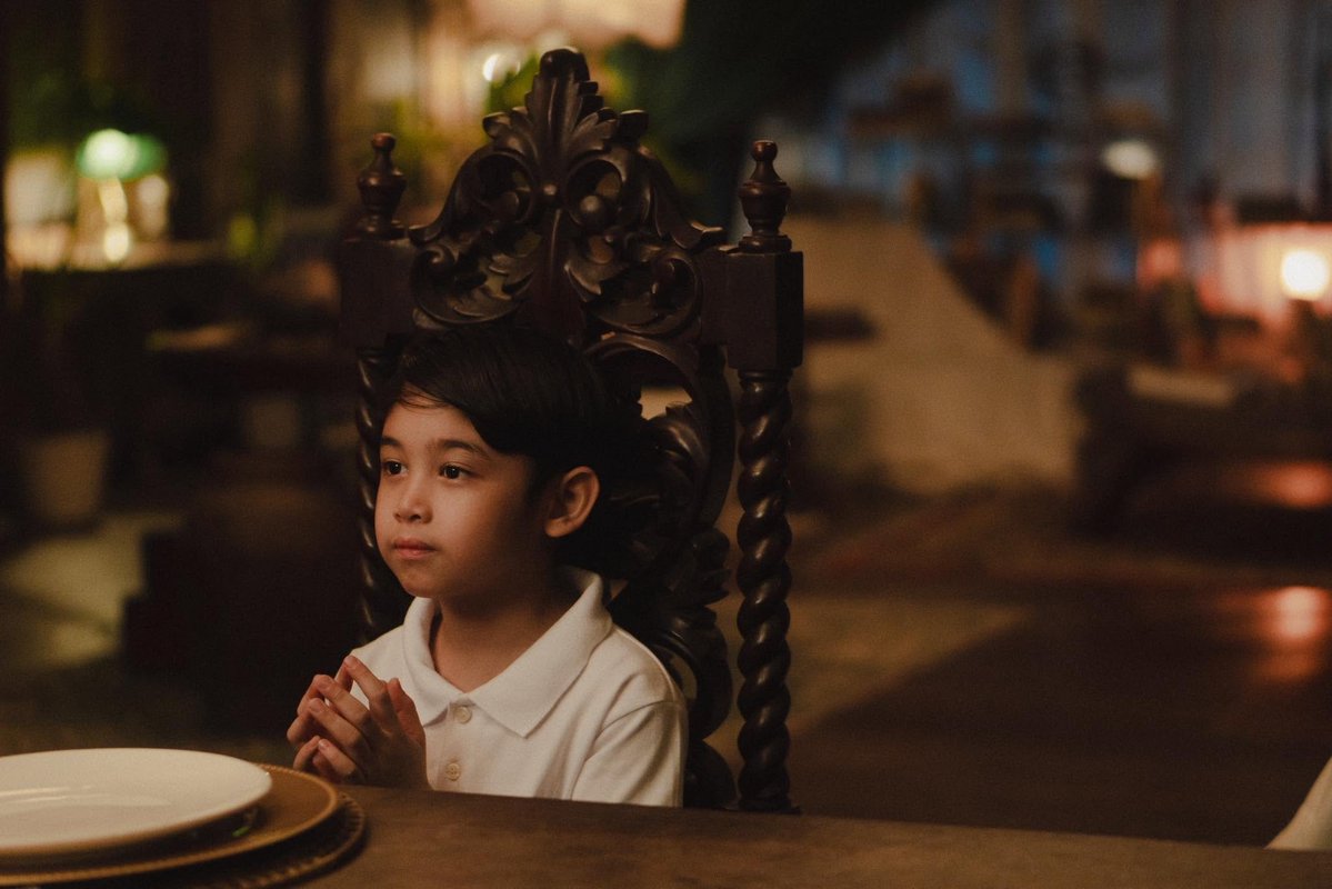 jaseybel's tweet photo. Lucas Andalio is genuinely one of the most talented young actors we have. Absolutely insane run. https://t.co/d034W2Vyel