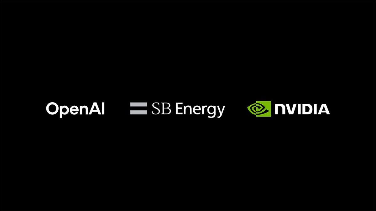 wallstengine's tweet photo. $NVDA BACKS OPENAI’S OHIO AI CAMPUS

Nvidia will invest $1.5B in SB Energy and support an initial 4.25 GW of AI infrastructure for OpenAI at the PORTS-Pike campus in Ohio, with an option to expand to the full 8 GW.

SB Energy will build and operate the site under a 20-year OpenAI lease, with capacity coming online in phases starting in 2028.

SB Energy and SoftBank also plan at least 10 GW of new power generation and $4.2B of regional grid investment.