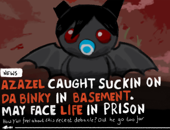smokyjax's tweet photo. im very fond of this picture so i redrew it https://t.co/TkIHSo29RK