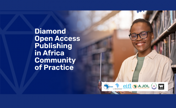 EIFLnet's tweet photo. Join the meeting (19 Aug, 10:00 UTC / in your timezone https://t.co/7ZyQnmvgW1 ) of the CoP for no-fee OA publishing in Africa to discuss best practices, experiences and challenges. More here - https://t.co/IpeaL5Kp7F #OpenAccess @wacren.bsky.social  @AJOLinfo https://t.co/GFKBik2SZr