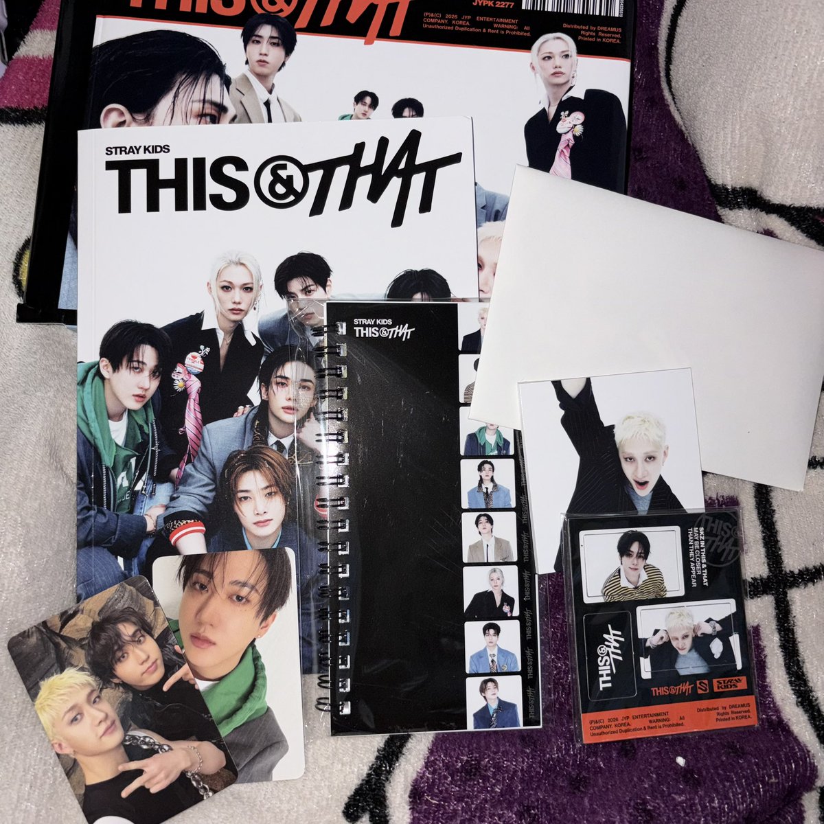 myaacart's tweet photo. wts lfb ph

stray kids this &amp; that unsealed album

₱600 each

• onhand
• payo/reservation
• gcash/maya
• j&amp;t/lbc

🏷️ skz ver chan lee know minho changbin hyunjin han jisung felix seungmin i.n jeongin minsung chansung https://t.co/sNqhhwfX9Q