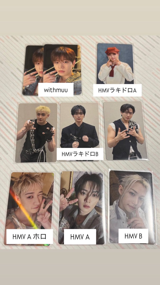 kamu_lilia's tweet photo. スキズ straykids トレカ THIS&amp;THAT 交換 特典 封入 

【譲】バンチャン リノ チャンビン フィリックス スンミン 

【求】同種ヒョンジン、ハン

🐰🐥は🦙との交換優先
郵送での交換📮
お気軽にお声掛けください🍀 https://t.co/xtDNsQve3v