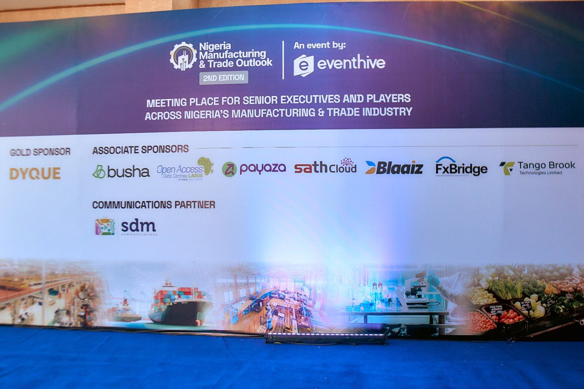 myBlaaiz's tweet photo. Last week, our CEO joined Eventhive’s Nigeria Manufacturing & Trade Outlook 2026, to discuss how technology is reshaping Nigeria’s manufacturing sector.

Just like every industry, change happens and gaps are created, technology is available but what happens when businesses struggle to adopt to this change? 

These conversations eventually trickle down to payments infrastructure. Industrial businesses have different needs and the infrastructure supporting them needs to be built with those needs in mind. 

That is the problem Blaaiz is solving. We have built the infrastructure for cross border payments and stablecoins rails that helps businesses move money.