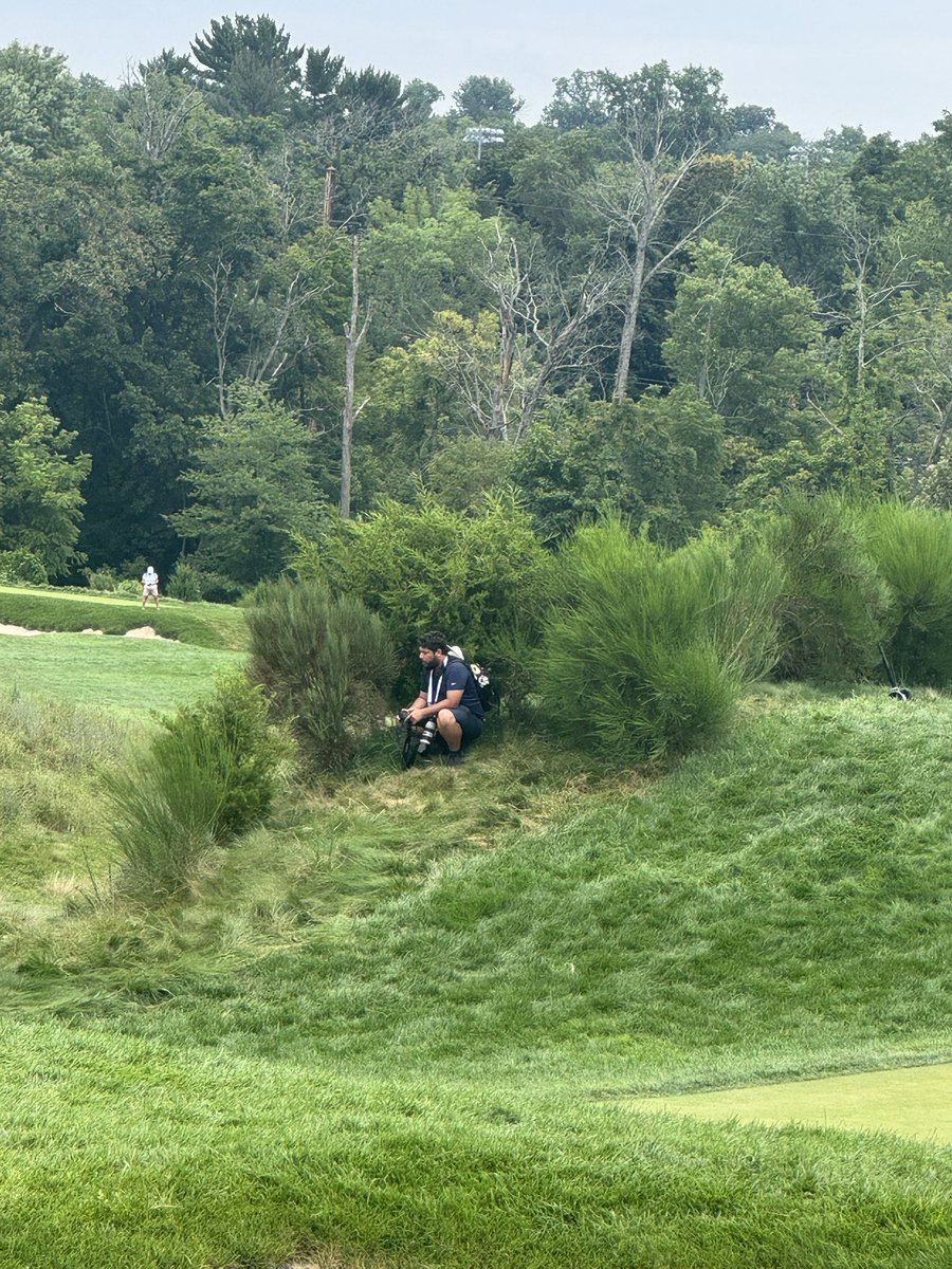 OrgeronEd_coach's tweet photo. Camera man was really in the trenches yesterday. Respect the hustle though #merion #gritty https://t.co/1FVhvnSK5T