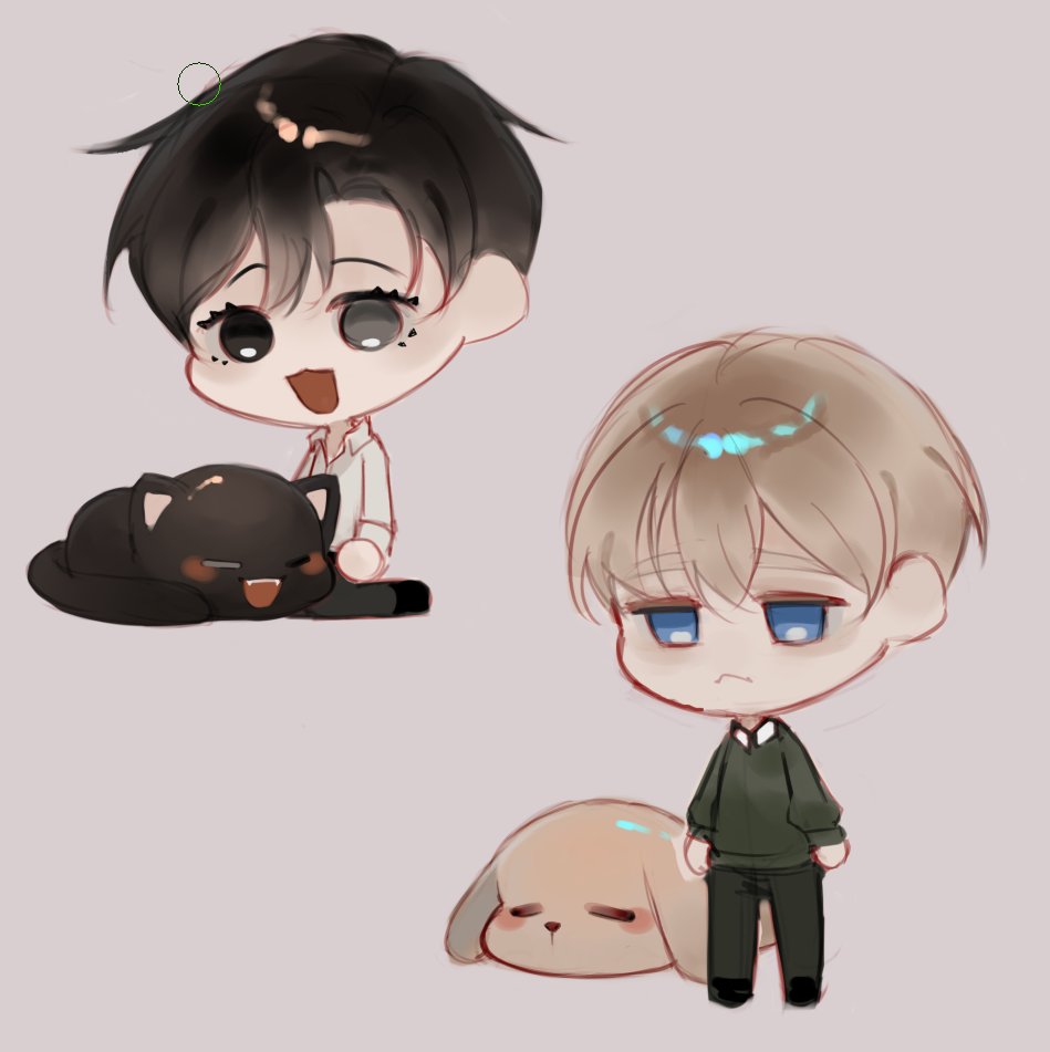 503_png's tweet photo. I just love drawing them omg so here are some pics of them from my tiktok video!!! #passion #passionraga #xinyuri #passionオンラインくじ #lingxinlu #yurigable https://t.co/D7mcwnM0mC