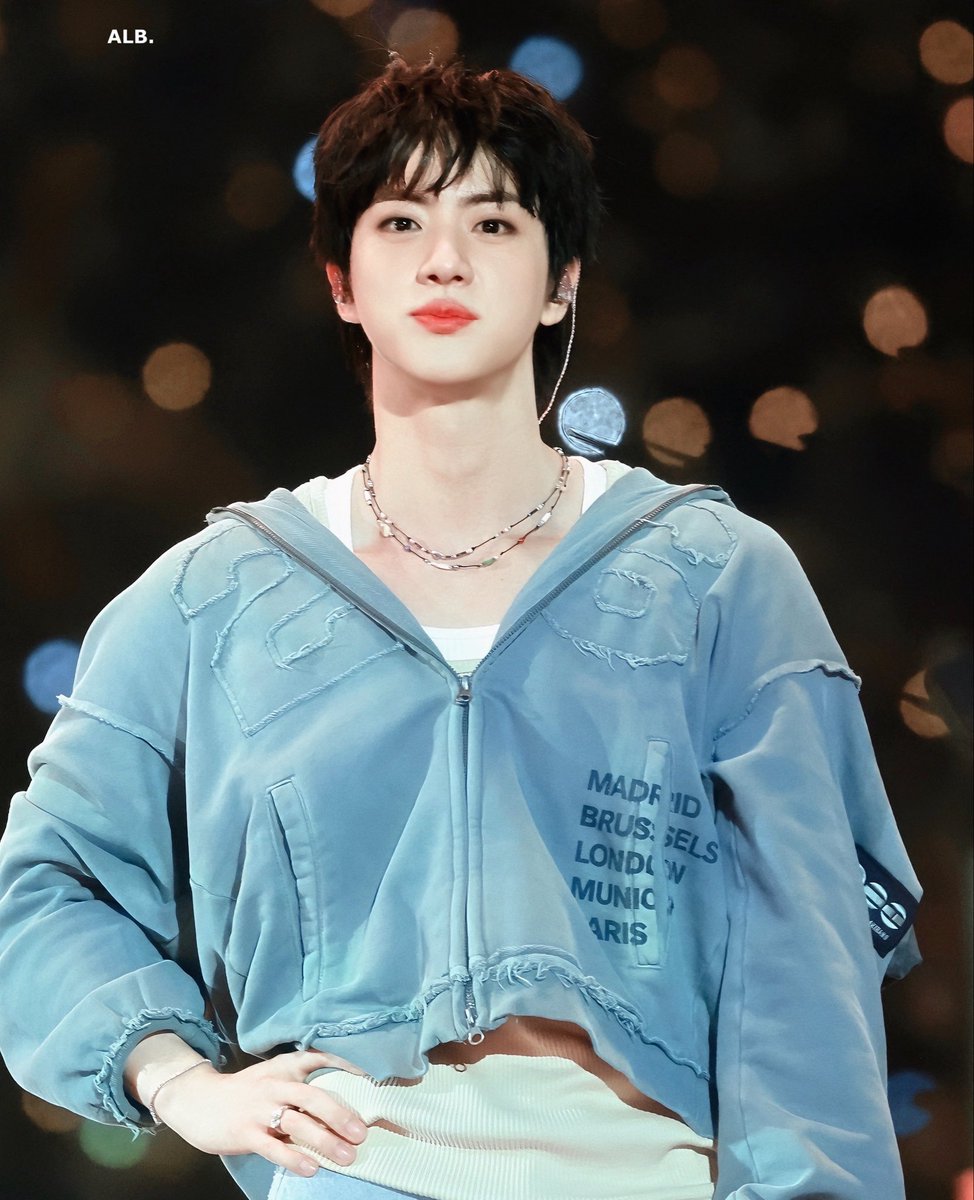 BTS' Jin Wins “MY STAR (MALE)” Category at the 2026 The Fact Music