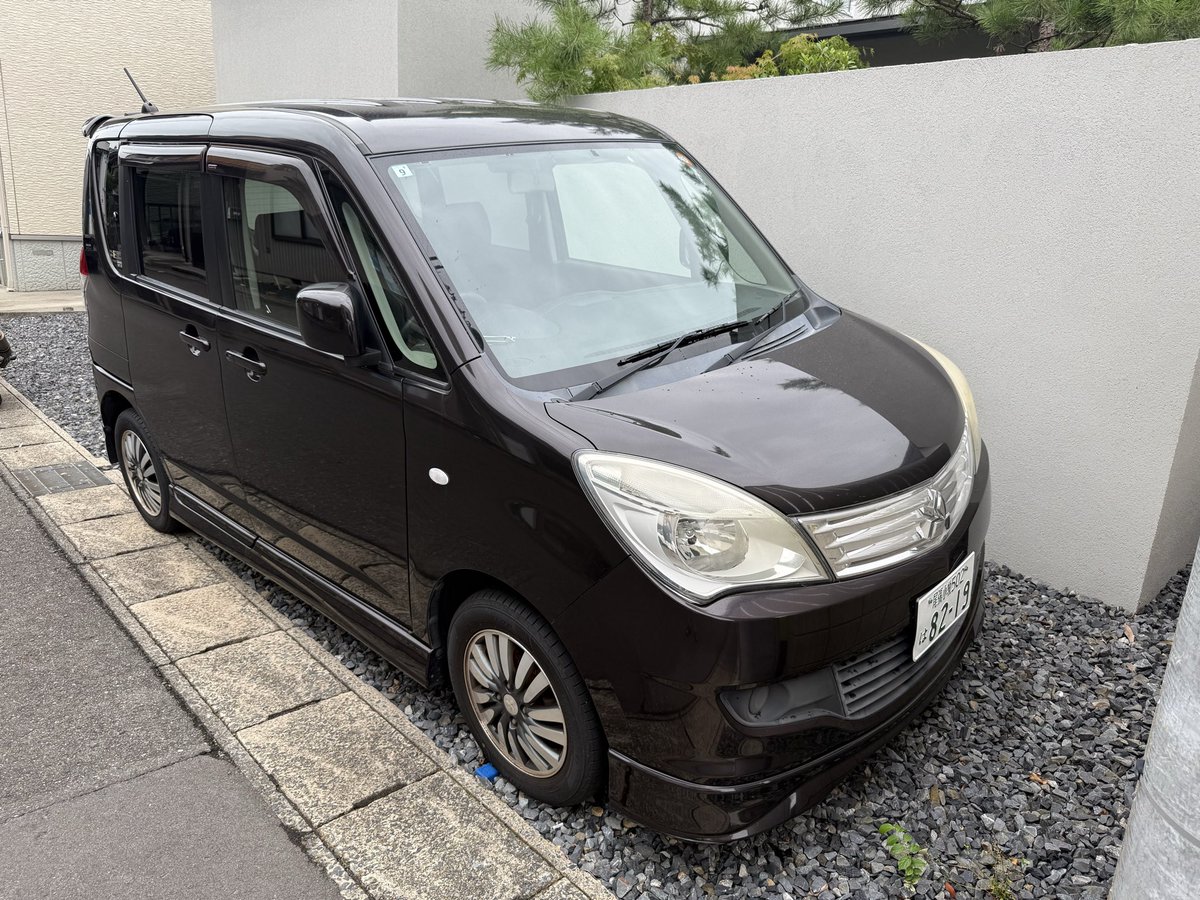 jppao13's tweet photo. 愛知から乗り換えの為車売ります
車検r８年9月まで
20万
ワンオーナー
以上

#車売ります https://t.co/oyQOPtkIrZ