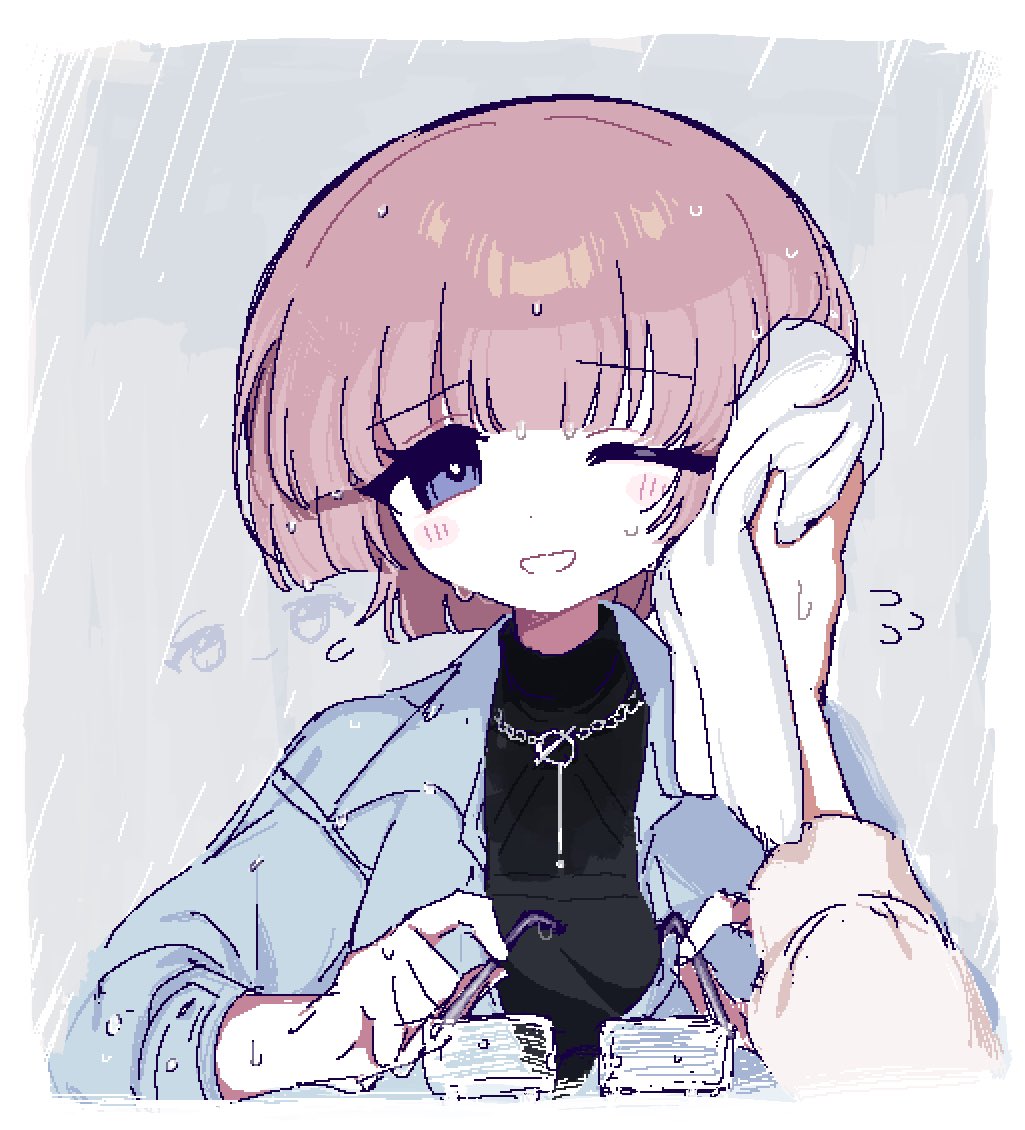 nghp_93's tweet photo. 雨多かったから麻央さん描いた https://t.co/WWag9SbpRj