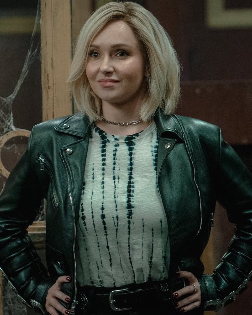 ericpaullo's tweet photo. Muito triste acordar com essa notícia no mundinho do terror. Descanse em paz Hayden Panettiere 🖤 https://t.co/dGNrJ8n0OY