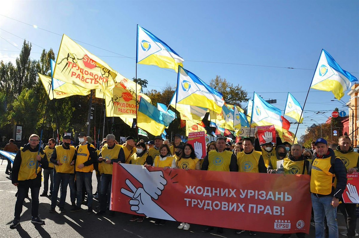 UkraineSol's tweet photo. Many hundreds of workers at the Russian-occupied Zaporizhzhia nuclear power plant have been detained, abused and tortured. 15 are imprisoned after show trials on fabricated charges.

On 27 August in London, join Khrystyna Levchenko and Ivanna Khrapko...

https://t.co/gPOJPVutIW https://t.co/BzHuprJIUf