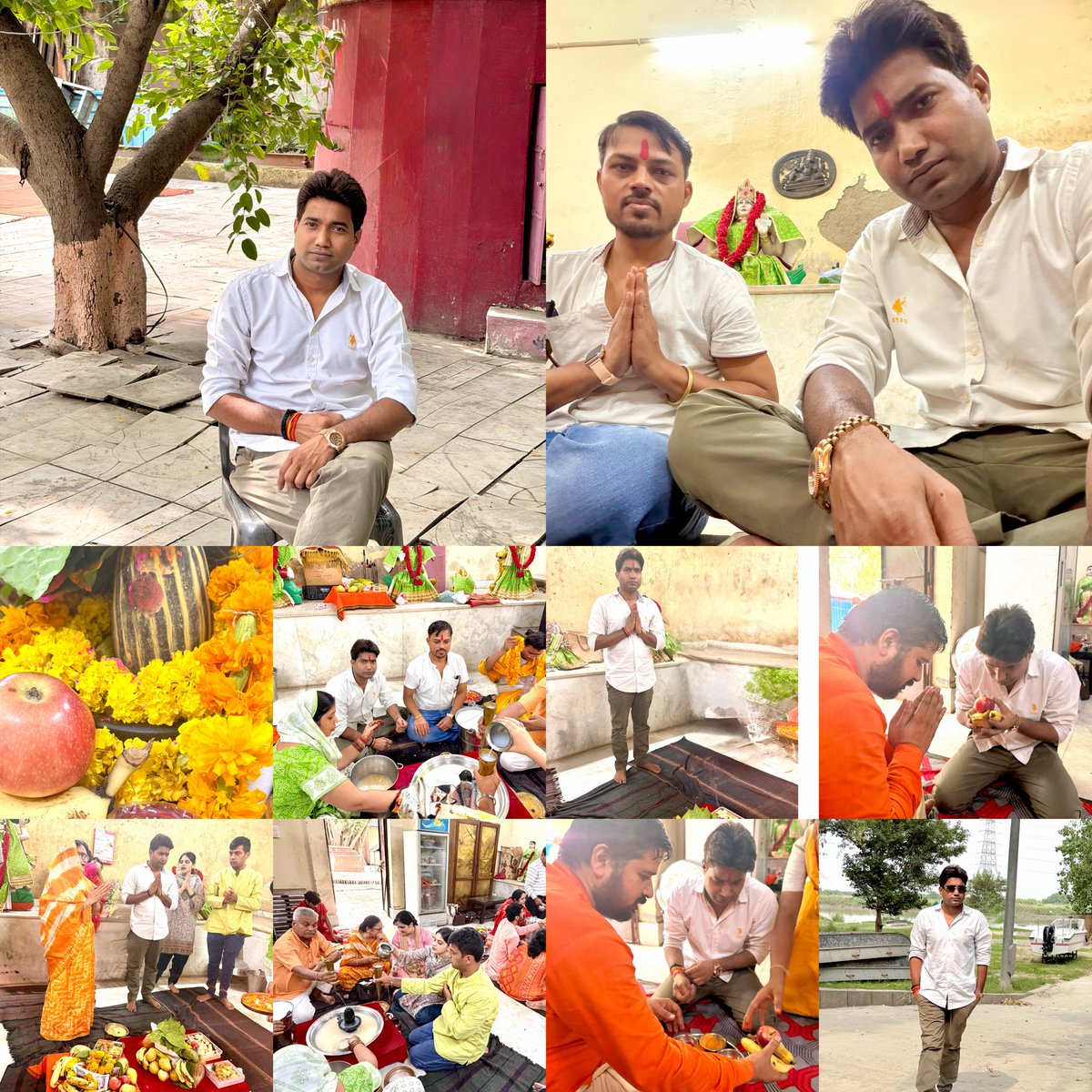 pankaj_hm's tweet photo. आज हमारे मित्र समीर जी एवं वेद विद्यालय के बच्चों के साथ रुद्राभिषेक करने का सौभाग्य प्राप्त हुआ। 🔱🕉️
बाबा महादेव समस्त समाज पर अपनी कृपा सदैव बनाए रखें और सभी के जीवन में सुख, शांति एवं समृद्धि प्रदान करें।
हर हर महादेव! 🙏🔱 https://t.co/FOdtiEk90e