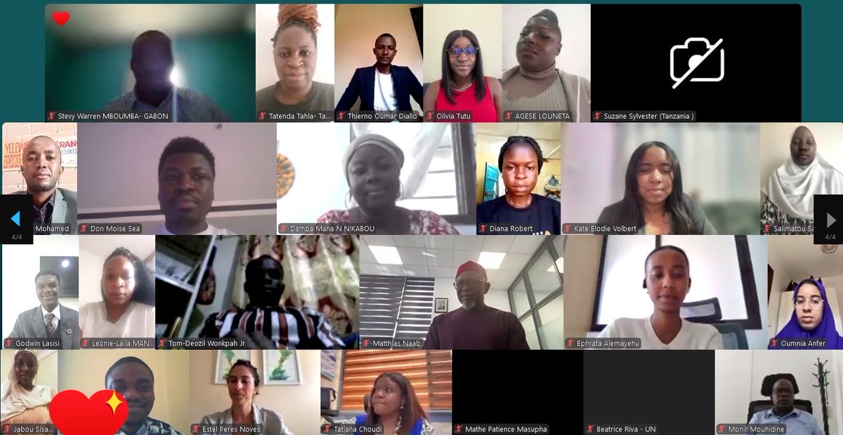 mznaab's tweet photo. When we talk about the #PactForTheFuture, the real test is how its commitments translate into meaningful action—action that young people can understand, shape and help deliver.

Today, I joined young leaders from across Africa for a regional session on the Gen Z Pact for the Future, an important effort to bring the Pact closer to young people and connect its commitments on peace, climate, technology, sustainable development and youth participation to the realities of their countries and communities.

Global commitments only become meaningful when people can engage with them. This means ensuring young people have the information, space and tools to influence implementation, hold institutions accountable and help shape the solutions that will define their future.

The Pact is about the future—but young people must be partners in delivering it today.