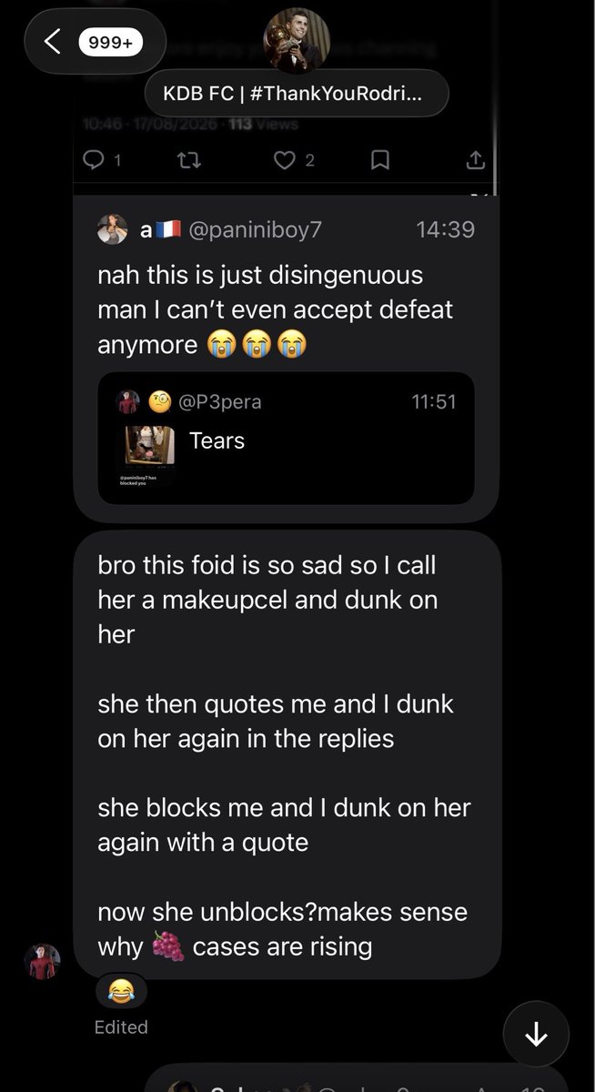 thereelestt's tweet photo. @paniniboy7 salam ukhti, this guy is a known weirdo and has been writing paras about u in incel gcs this whole morning I’d suggest u just block him https://t.co/iNOkp4J7XA