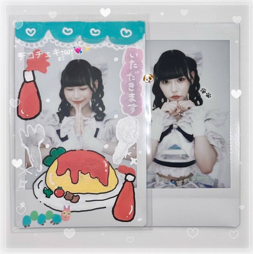 tsuk_____'s tweet photo. ♡ デビュー衣装ランチェキ ♡
 #しらはづくし ᖛ ̫ ᖛ )⟡💤ALT🤏🏻 https://t.co/tktj3SadA3