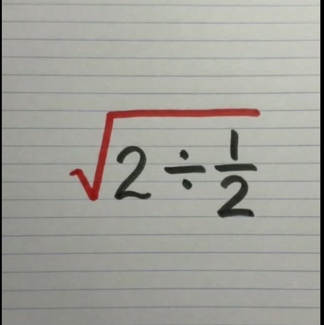 soran0312_'s tweet photo. No calculator. No guessing.
Just pure math 🧠 https://t.co/ap90klRy3e