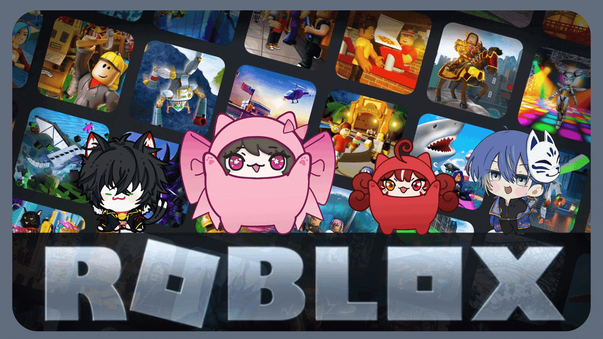 Riona_SSH's tweet photo. 『🌸GAME 』Roblox Time ตอน ลุยแมพน่ากลัวกันต่อออ Ft. Aki, K’Gomu และ Miuruto
#RionaMiKoLIVE 🎀🌸

Date : 17.08.2026
Time : 20.30
Waiting room : https://t.co/KlmAcAiu8T

#Vtuber #VtuberTH #RionaSSH #SSH_Project https://t.co/6mEDDWidUr