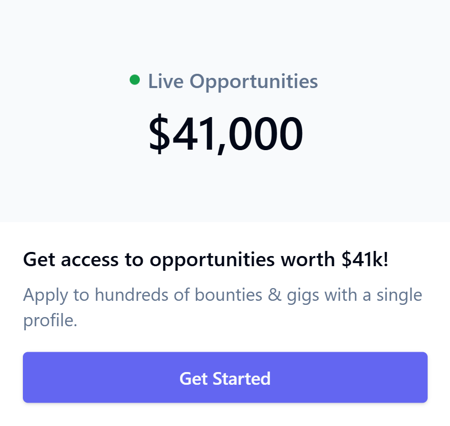 SuperteamEarn's tweet photo. good way to start the week https://t.co/wIfk8CIu5I