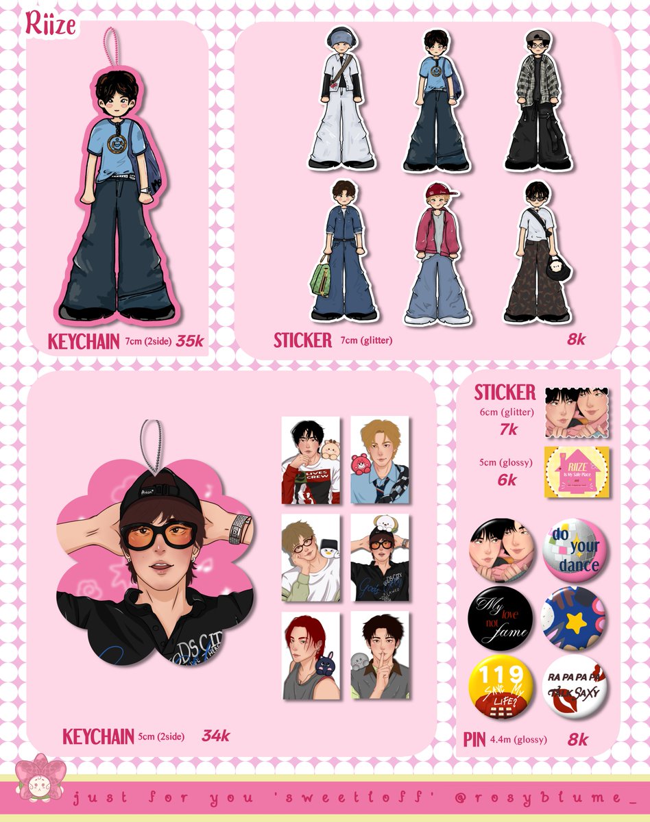rosyblume_'s tweet photo. (💖&amp;🔄 are appreciated)
It's comiiing !!! ↱ ᵕ̈ wO..OhOOOO
🗓️ Closed Order : 30 August 2026 23.59
📝 https://t.co/w7oFYxIFpd

🌸 Riize, Lnghsot, Cortis, Hearts2Hearts, Aespa, One Piece, and original merch https://t.co/oyHuU3UaXW