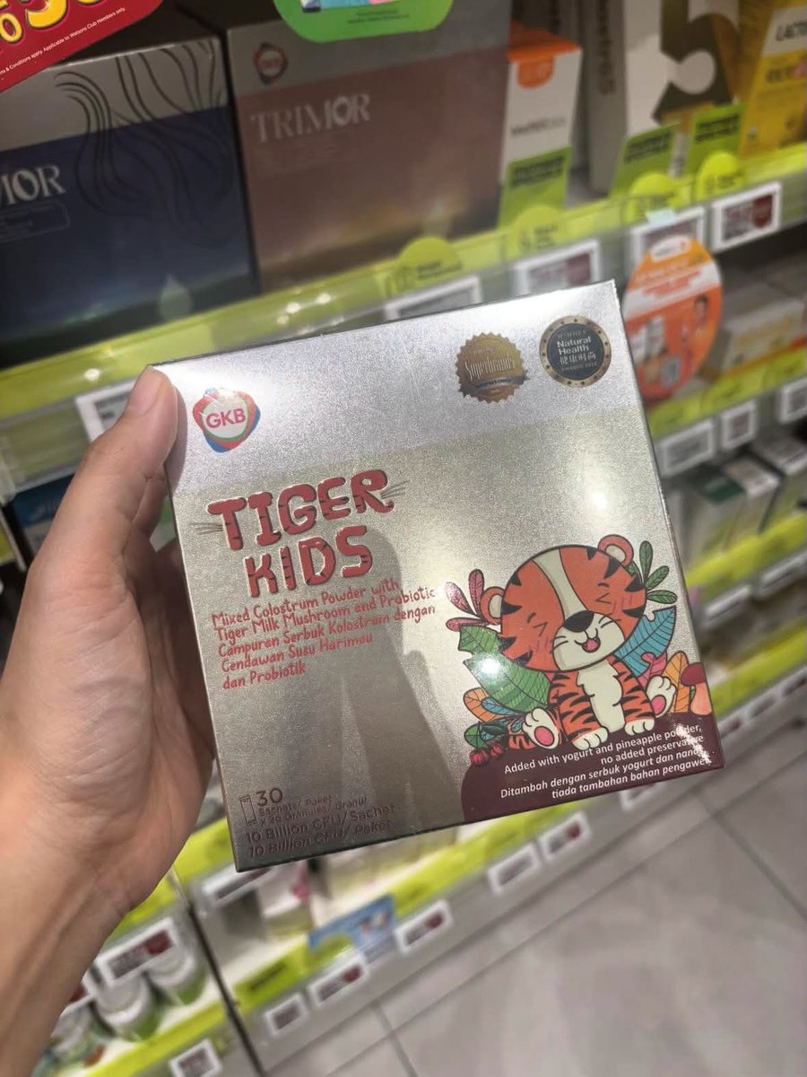 itslilykamal's tweet photo. Kalau anak SEMPUT + BATUK BERKAHAKK berbulan try Tiger Milk Mushroom ni memang helps LEGAA…

Rupanya dia support paru-paru &amp; kurangkan kahak batuk sinus SEMPUT sekali. Yang i suggest ni macam candy senang nak bagi anak makan 💅🏻✨￼ https://t.co/fPCwzpMFay