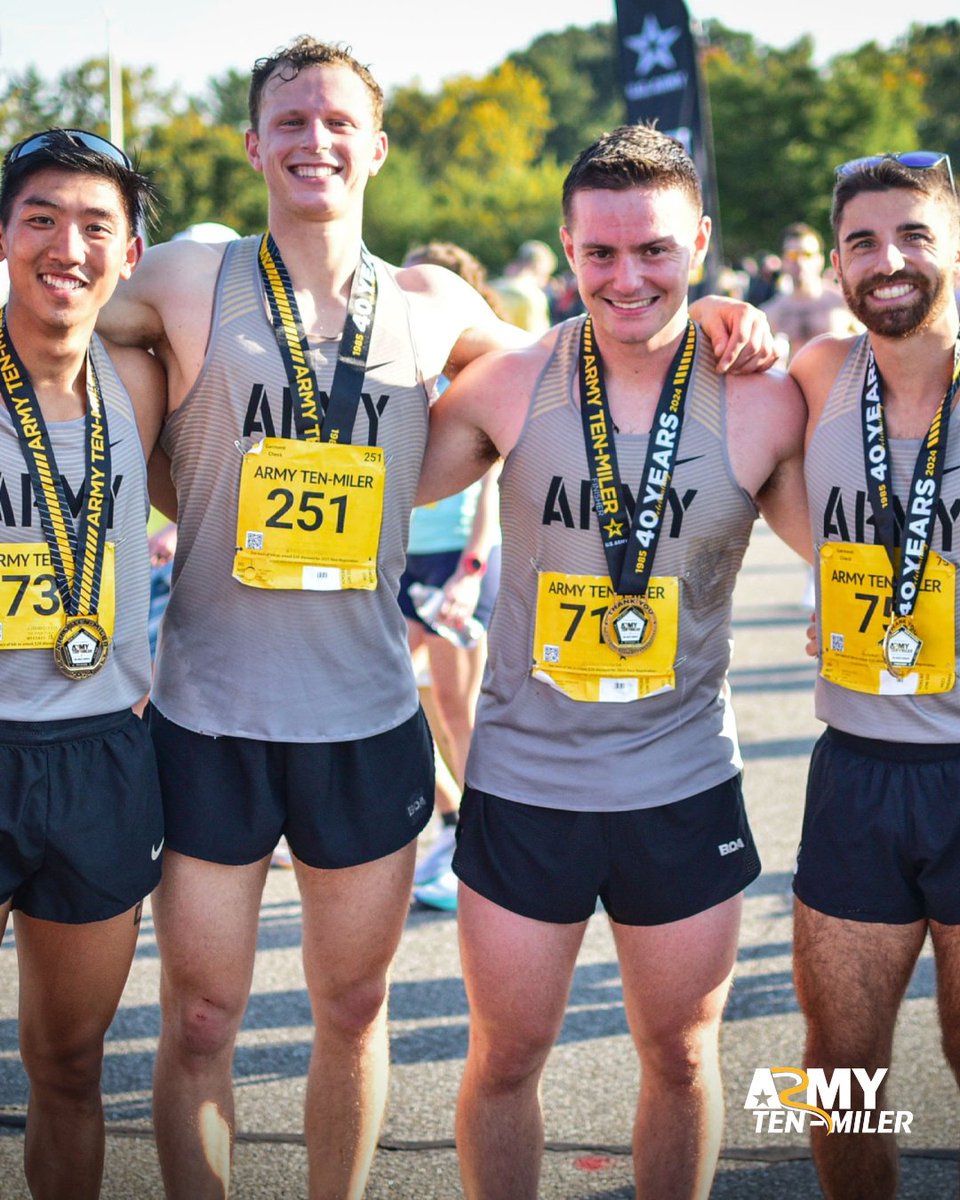 Army Ten-Miler Team Competition is up next! Teams from around the world compete for the trophy + bragging rights! Learn about ATM Team divisions and Team registration at: https://t.co/YVYpeCbORO
#armytenmiler #TheArmysRace https://t.co/6MqMSILHSP