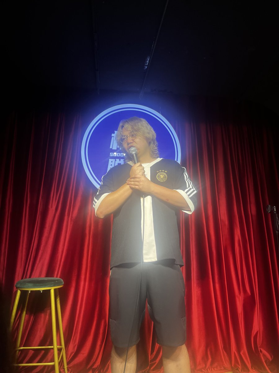 LethaTeppe4dgp's tweet photo. Just got roasted so hard on stage my mom texted asking if I’m still coming for Sunday dinner. Comedy’s just life with the volume turned up. https://t.co/ZQM23fnBuE