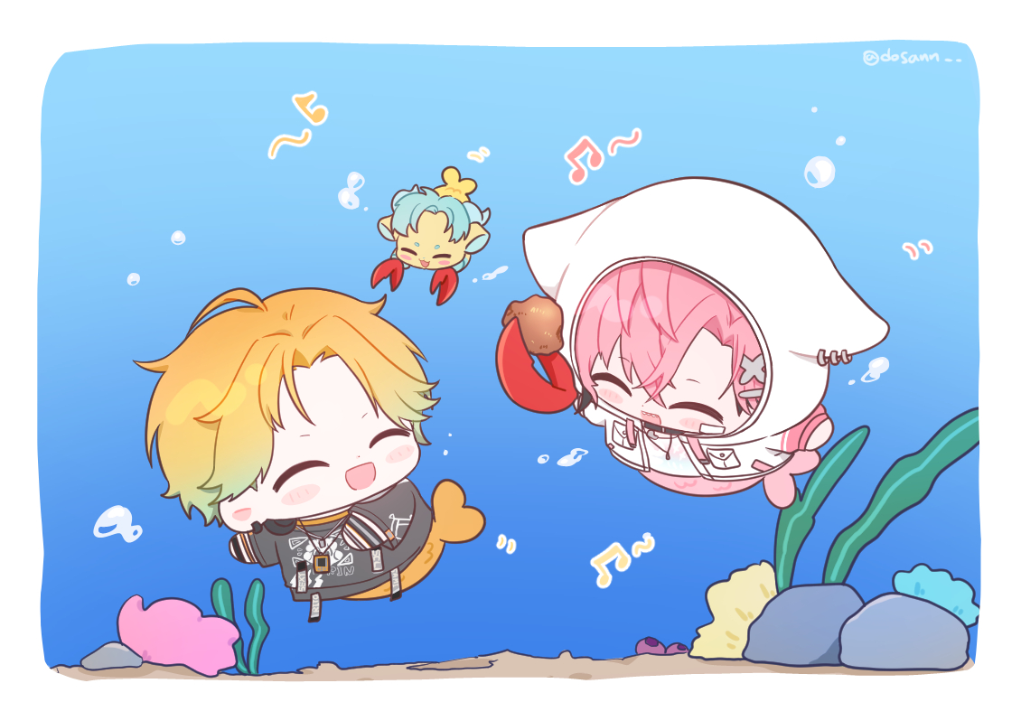 dosann__'s tweet photo. 素晴らしいアンダー・ザ・シー🐠🦞 https://t.co/aH0MNXh7xm