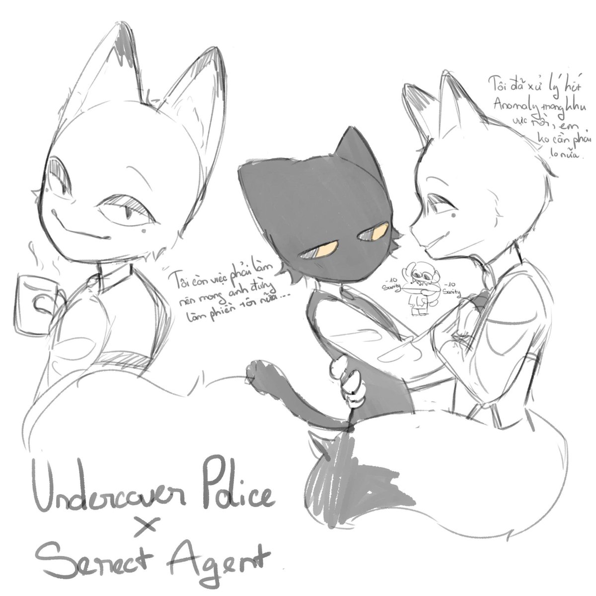 NguynHn68104891's tweet photo. When they-
#occhar #animalhospital #secretagent https://t.co/EQL91THM3S