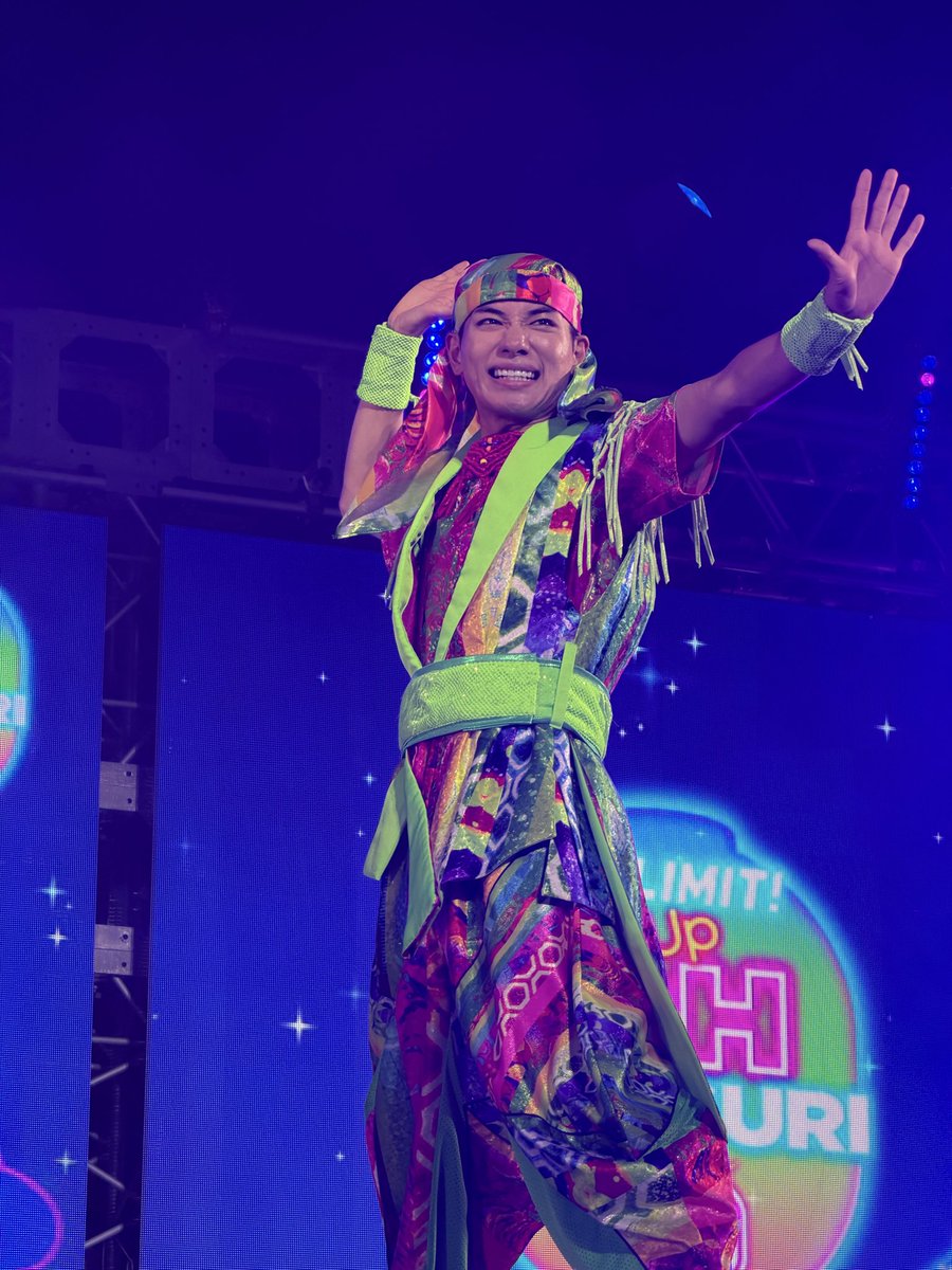 taamm_07's tweet photo. 8/16 19:15 
NO LIMIT! グロウアップ Oh! マツリ

たくとくん

#NOLIMITグロウアップOhマツリ
#USJファン https://t.co/bo1RULHeqy