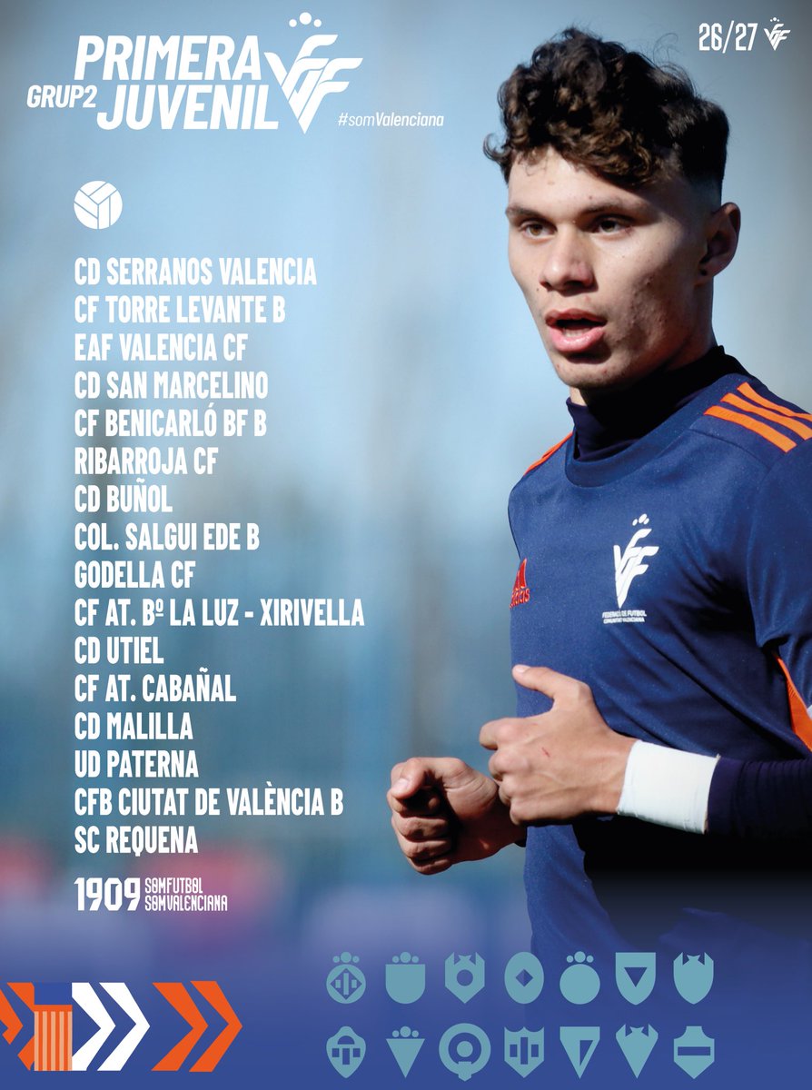 cdmalilla1969's tweet photo. Ya conocemos el calendario de liga del Juvenil A del #CDMalilla en Primera @FFCV_info.

⚽️ ¡Un nuevo reto por delante! Mucha suerte al equipo esta temporada. 💪❤️💚

🔗 https://t.co/mqzOlQD0M1 https://t.co/9wGeDWsZ1i