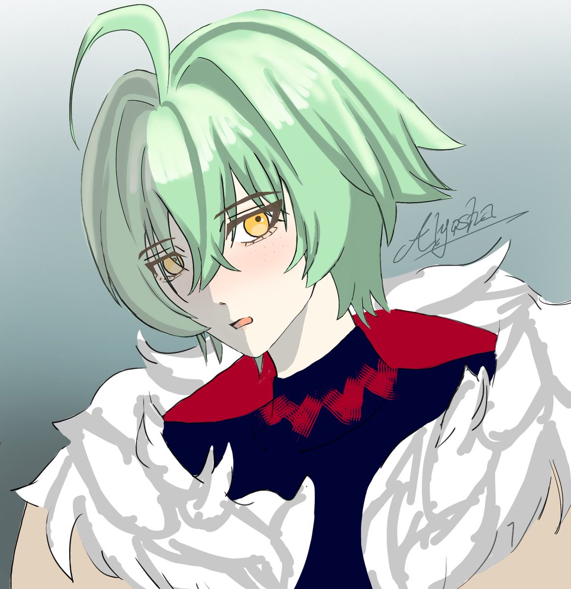 forever__shrimp's tweet photo. アリョーシャ
#原神 #Genshinlmpact #Alyosha https://t.co/EeTqnJrcsV