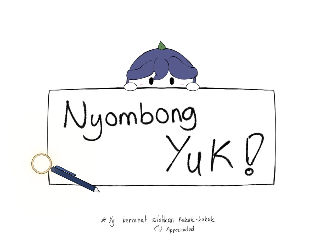 RubyRu3D's tweet photo. Halo kakak-kakak teman-timun pandavvarna, terutama nakulagents! Sudah lama nyak kita tidak open session "Nyombong Yuk" sama mamah

Jadi, aku disini mau ijin open #NyombongYukk buat kalian semua!! Boleh banget comment keberhasilan kalian akhir² ini! Yang banyak gpp banget! >:3 https://t.co/rOvJJkwOwA