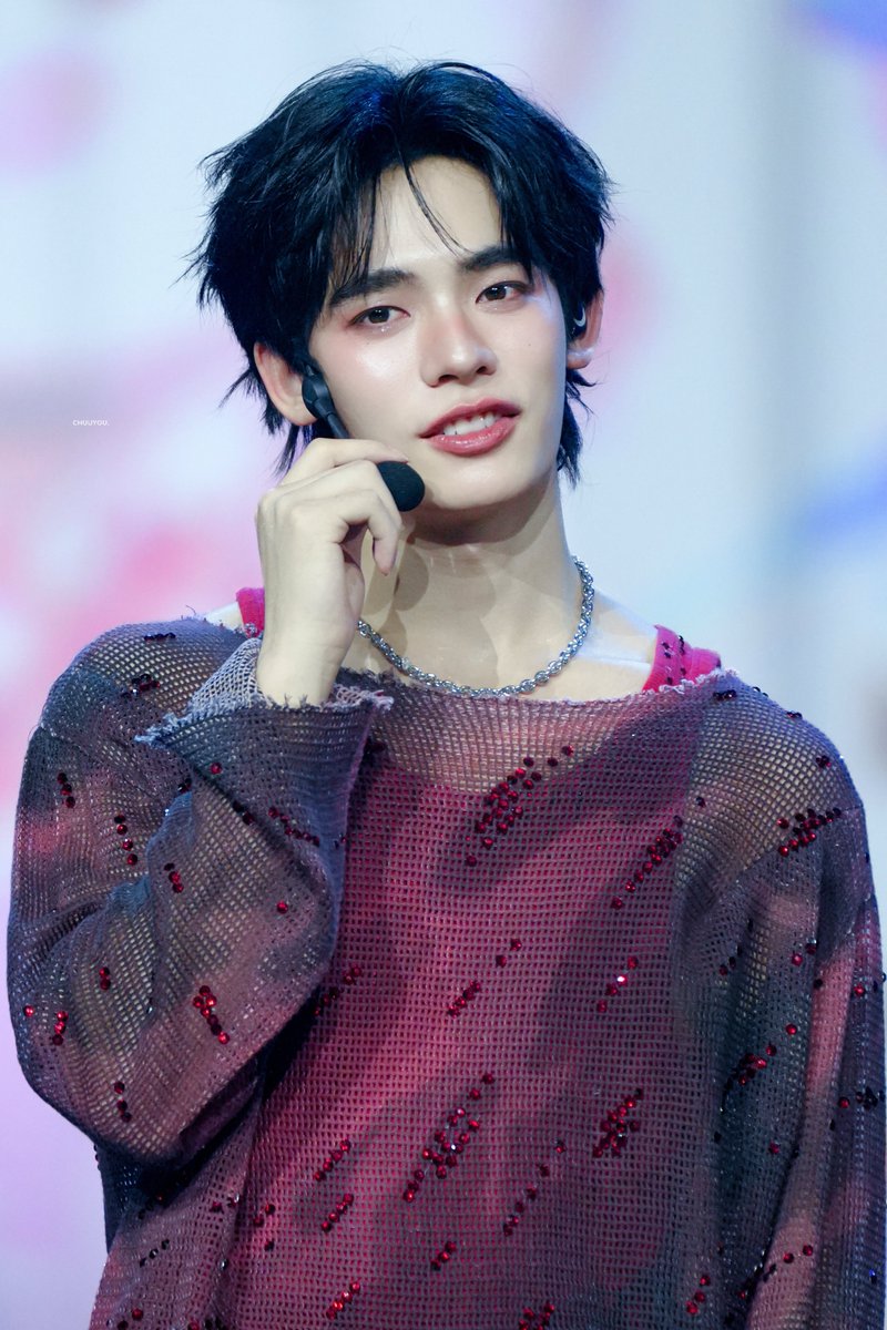 _chuuyou's tweet photo. ♡ 🍒🐻‍❄️

@porsuppakarn #porsuppakarn 
#DuangConcertDay2
#DuangGoRoundConcert https://t.co/ndIzzk6PZU
