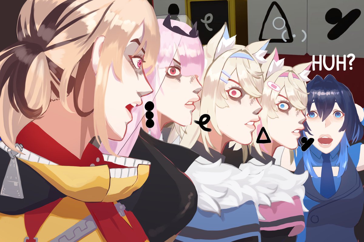 Denghai1608's tweet photo. Whose gran is this?
#rkggk #callillust #FWMCpix #kronillust https://t.co/XTlzPHSFbA