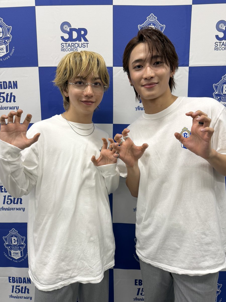 riji2017's tweet photo. りょーた、まさや
#EBIDAN   #エビライ
#ゲンジブ https://t.co/DreznxwBRz