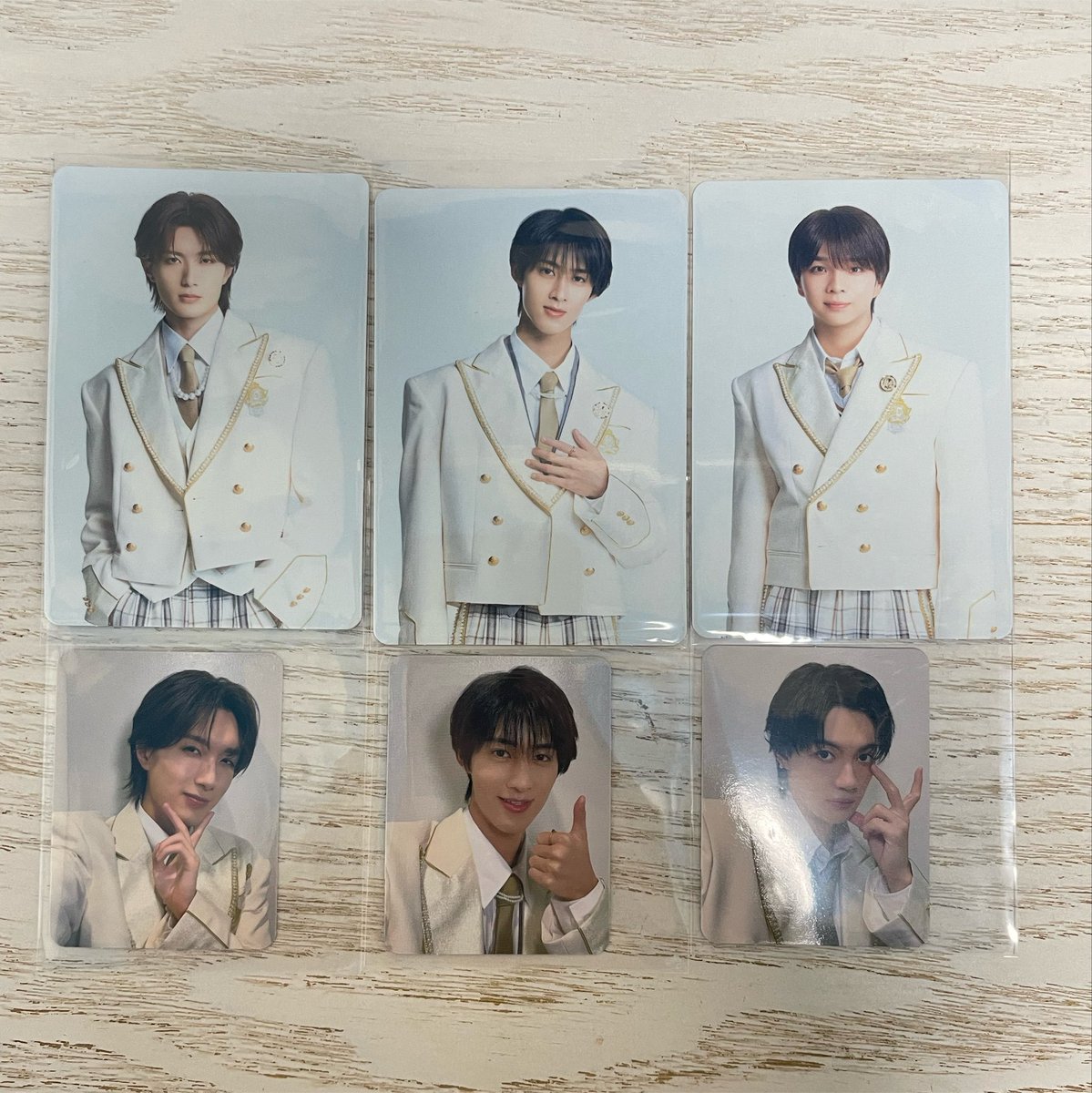 xux__s's tweet photo. Yes!東京 15周年盤 A盤 B盤 C盤 D盤 E盤EBiDAN エビダン トレカ 交換 HMV 楽天 特典

譲 画像1-4
山中柔太朗 高桑真之 近藤駿太 ユーキ

求 吉田仁人
同種優先異種可⭕️

都内(東京・上野方面)手渡しもしくは郵送希望です。
お気軽にお声がけください。 https://t.co/bNO5TkiBAm