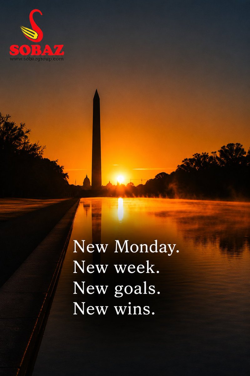BazCommercial's tweet photo. Monday is a fresh start. ⚡

A new week means new goals, new opportunities, and new reasons to keep moving forward.

Happy Monday from Sobaz Nigeria Limited. ❤️💛

…Energy for Life.

#MondayMindset #energyforlife https://t.co/PCRAcGaFAn